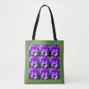 Search for pansy tote bags Green