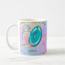 Search for cute mermaid mugs Watercolor