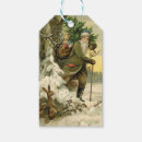 Search for victorian christmas gift tags Santa claus