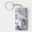 Search for blue wolf key rings Animal