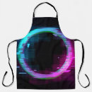 Search for glitch aprons Blue