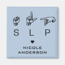 Search for asl magnets Speech pathologist