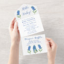 Search for texans invitations Blue