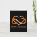 Search for orange ribbon postcards Warrior