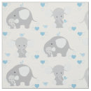 Search for blue elephant fabric Grey