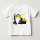 Search for digger baby clothes Construction