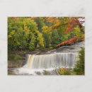 Search for tahquamenon falls postcards Autumn