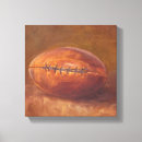 Search for football canvas prints Sports