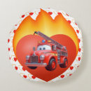 Search for fire truck cushions Boy