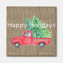 Search for christmas truck magnets Watercolor