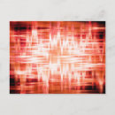 Search for zigzag pattern postcards Abstract