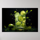 Search for mojitos posters Lime