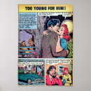 Search for vintage valentine posters Romance