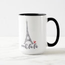 Search for ooh la la mugs Eiffel tower