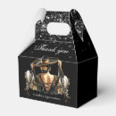 Search for black and gold favour boxes Luxury