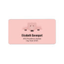 Search for bow tie return address labels Animal
