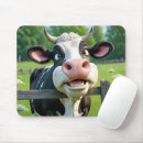 Search for funny cow mousepads Cartoon