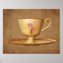 Search for vintage tea cup posters Floral