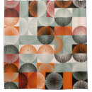 Search for geometric shower curtains Geometry