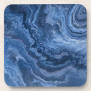 Search for blue marble coasters Marbled