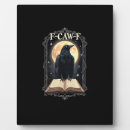 Search for funny halloween plaques Bird