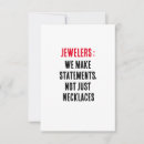 Search for necklace cards Jewellery
