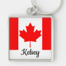 Search for canadian maple leaf key rings Flag of canada