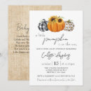 Search for pumpkin baby sprinkle invitations Gender neutral
