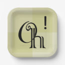 Search for new home paper plates Elegant