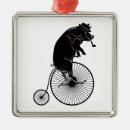 Search for black pig christmas tree decorations Animal