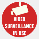 Search for surveillance stickers Camera