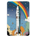 Search for space magnets Rainbow
