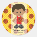 Search for for basketball players stickers For kids