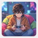 Search for anime boy stickers Gaming