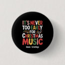 Search for christmas music badges Xmas