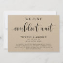 Search for digital marriage invitations Elopement
