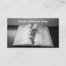 Search for ministry business cards Bible