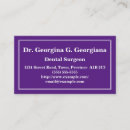 Search for dental business cards Professional