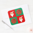 Search for basketball christmas stickers Sports