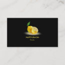 Search for fruit business cards Citrus
