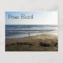 Search for pismo beach postcards California