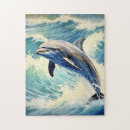 Search for dolphin puzzles Animal