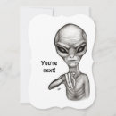 Search for alien invitations Grey