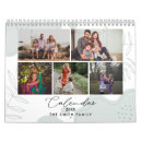 Search for new year calendars Family pictures