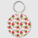 Search for strawberries key rings Fruit
