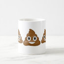 Search for poop emojis mugs Poo emoji