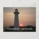 Search for cleveland postcards Lighthouse