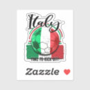 Search for italy soccer stickers Italian national team