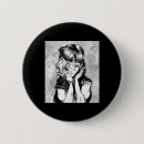 Search for fun horror badges Creepy