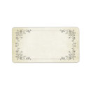 Search for blank address labels weddings Vintage